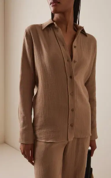 Éterne Constance Cotton Shirt | Thumbnail 2 Éterne Constance Cotton Shirt | Thumbnail 2
