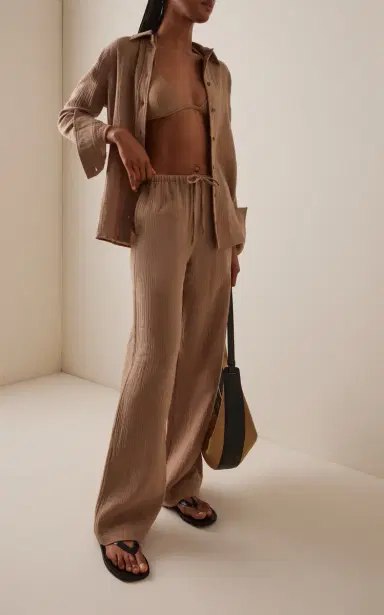Éterne Constance Cotton Shirt | Thumbnail 3 Éterne Constance Cotton Shirt | Thumbnail 3