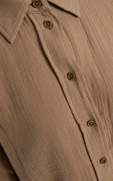 Éterne Constance Cotton Shirt | Thumbnail 5 Éterne Constance Cotton Shirt | Thumbnail 5