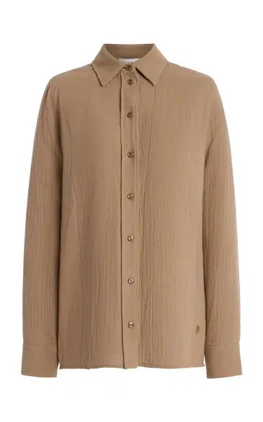 Éterne Constance Cotton Shirt | Thumbnail 1 Éterne Constance Cotton Shirt | Thumbnail 1