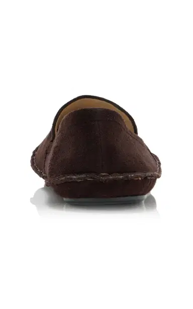 The Row Vasko Suede Flats | Thumbnail 5 The Row Vasko Suede Flats | Thumbnail 5