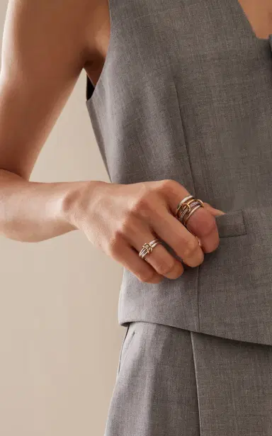 Spinelli Kilcollin Nimbus Sg Gris Ring | Thumbnail 3 Spinelli Kilcollin Nimbus Sg Gris Ring | Thumbnail 3