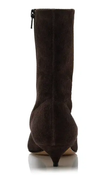 The Row Liisa Suede Booties | Thumbnail 5 The Row Liisa Suede Booties | Thumbnail 5
