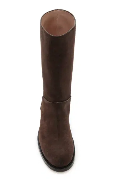 The Row Nobilis Leather Boots | Thumbnail 3 The Row Nobilis Leather Boots | Thumbnail 3