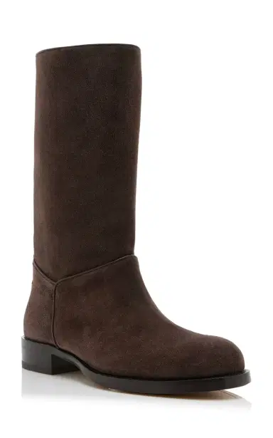 The Row Nobilis Leather Boots | Thumbnail 4 The Row Nobilis Leather Boots | Thumbnail 4