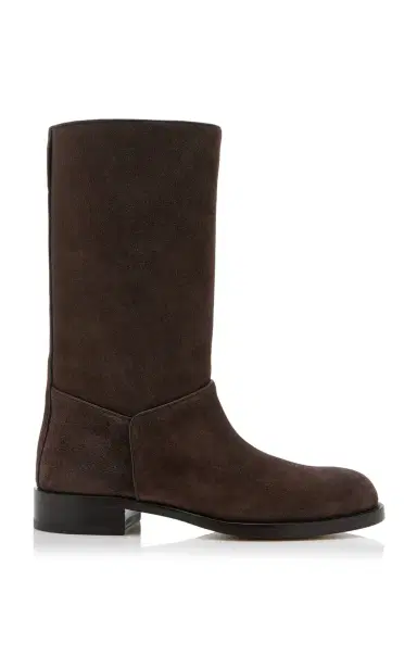 The Row Nobilis Leather Boots | Thumbnail 6 The Row Nobilis Leather Boots | Thumbnail 6