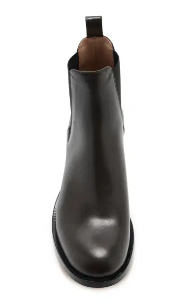 The Row Nobilis Leather Chelsea Boots | Thumbnail 3 The Row Nobilis Leather Chelsea Boots | Thumbnail 3