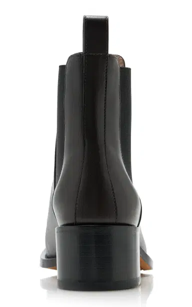 The Row Nobilis Leather Chelsea Boots | Thumbnail 4 The Row Nobilis Leather Chelsea Boots | Thumbnail 4