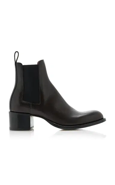 The Row Nobilis Leather Chelsea Boots | Thumbnail 6 The Row Nobilis Leather Chelsea Boots | Thumbnail 6