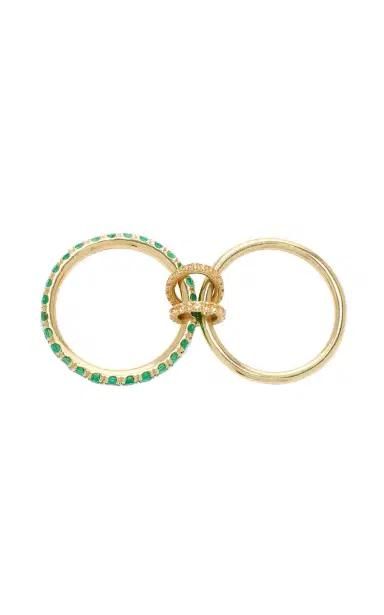 Spinelli Kilcollin Marigold Max Emerald Ring | Thumbnail 4 Spinelli Kilcollin Marigold Max Emerald Ring | Thumbnail 4