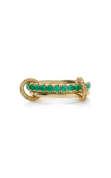 Spinelli Kilcollin Marigold Max Emerald Ring | Thumbnail 5 Spinelli Kilcollin Marigold Max Emerald Ring | Thumbnail 5