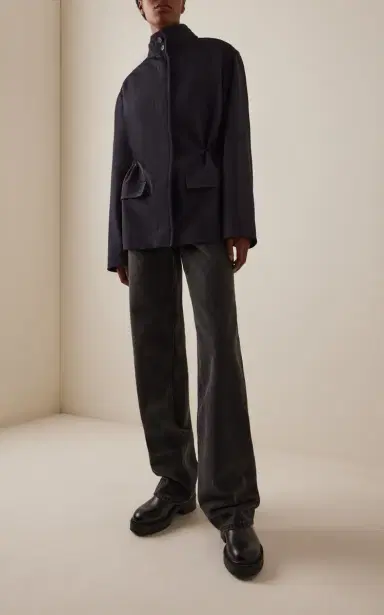 The Row Nobilis Leather Ankle Boots | Thumbnail 2 The Row Nobilis Leather Ankle Boots | Thumbnail 2