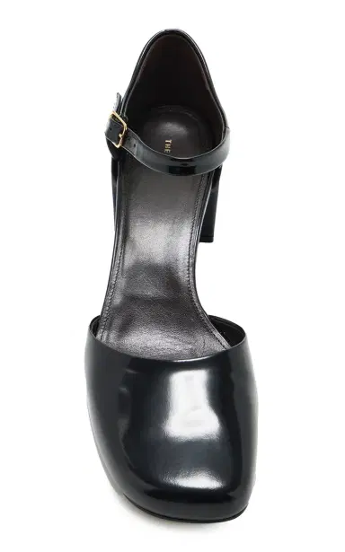 The Row Penelope Leather Pumps | Thumbnail 3 The Row Penelope Leather Pumps | Thumbnail 3