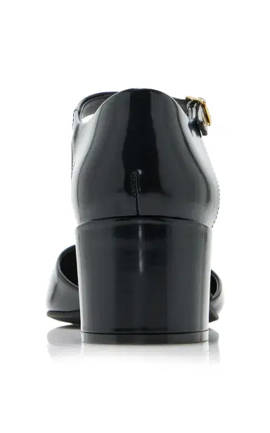 The Row Penelope Leather Pumps | Thumbnail 4 The Row Penelope Leather Pumps | Thumbnail 4