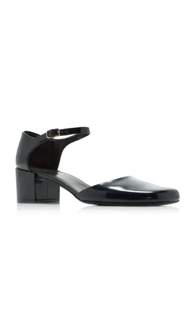 The Row Penelope Leather Pumps | Thumbnail 5 The Row Penelope Leather Pumps | Thumbnail 5