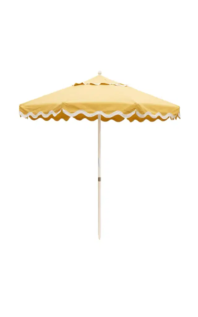 Business & Pleasure The Market Umbrella - Yellow