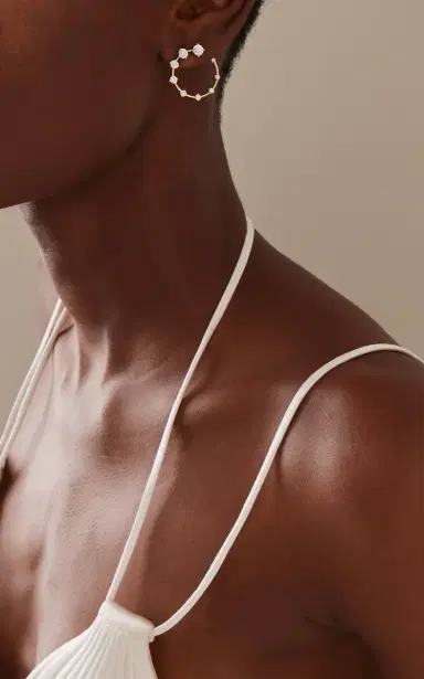 Fernando Jorge Circle Small Earrings | Thumbnail 2