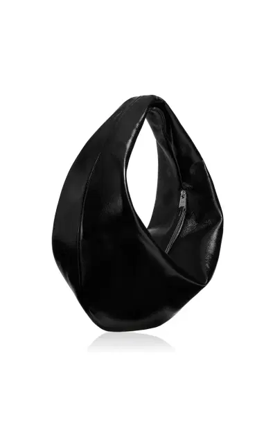 Khaite Olivia Medium Leather Hobo Bag | Thumbnail 3 Khaite Olivia Medium Leather Hobo Bag | Thumbnail 3