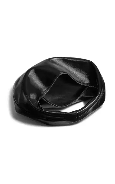Khaite Olivia Medium Leather Hobo Bag | Thumbnail 4 Khaite Olivia Medium Leather Hobo Bag | Thumbnail 4