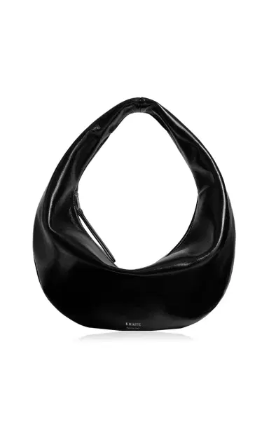 Khaite Olivia Medium Leather Hobo Bag | Thumbnail 1 Khaite Olivia Medium Leather Hobo Bag | Thumbnail 1