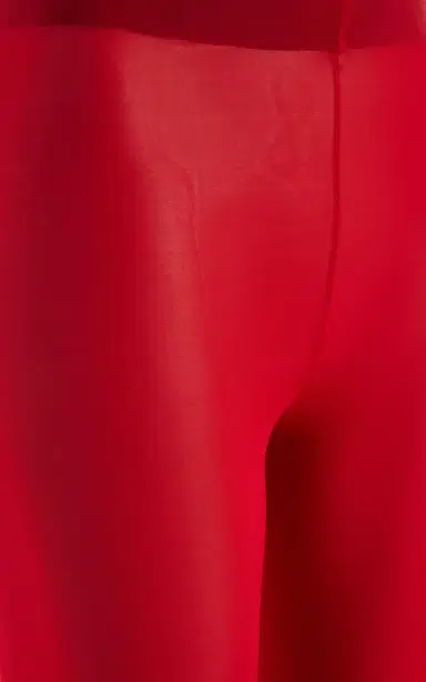 Wardrobe.NYC Sheer Tight - Red | Thumbnail 3
