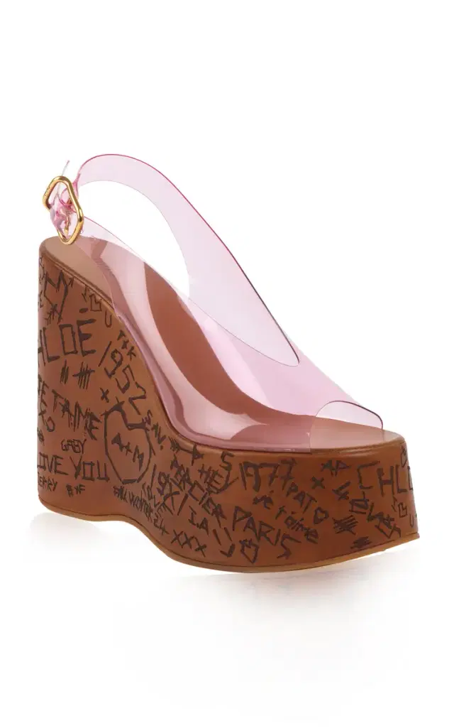 Maxime Jelly Platform Sandals