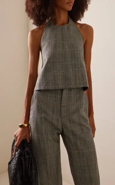 Wardrobe.NYC Backless Halter Top | Thumbnail 2