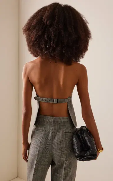 Wardrobe.NYC Backless Halter Top | Thumbnail 4