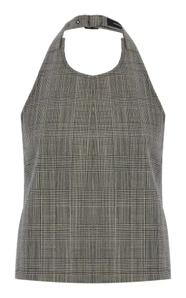Wardrobe.NYC Backless Halter Top | Thumbnail 6