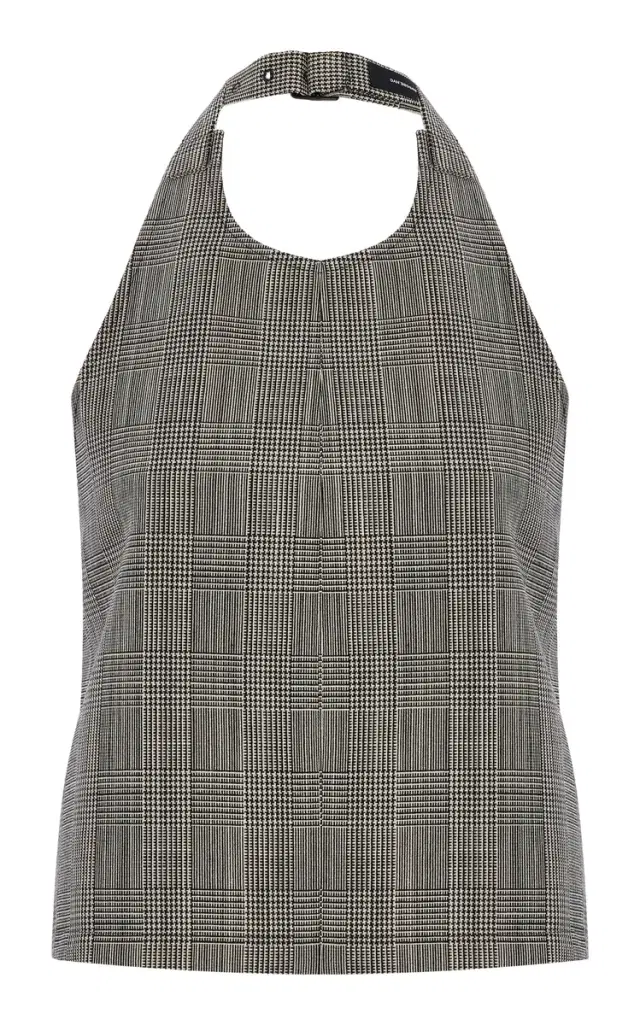 Wardrobe.NYC Backless Halter Top