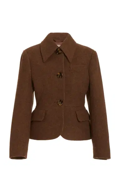 Miu Miu Single-Breasted Wool Blazer | Thumbnail 5 Miu Miu Single-Breasted Wool Blazer | Thumbnail 5
