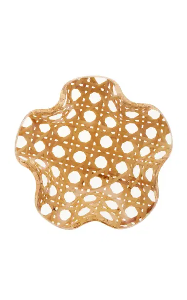 Moda Domus Set-Of-Four Wicker Dessert Bowls - Neutral | Thumbnail 2