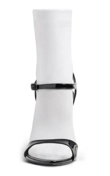 Balenciaga Avenue Patent Leather Sock Pumps | Thumbnail 5