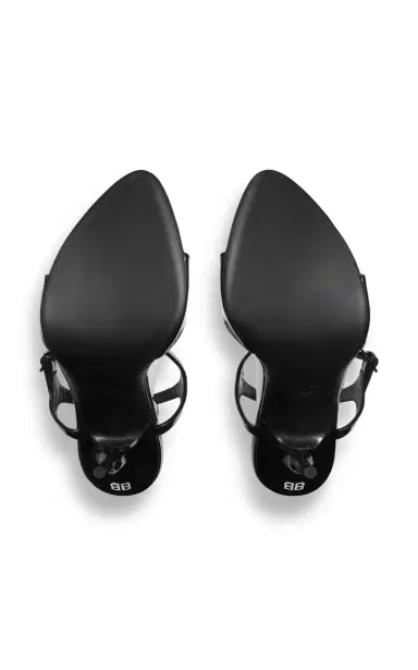 Balenciaga Avenue Patent Leather Sock Pumps | Thumbnail 8
