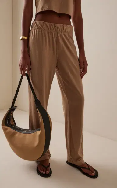 ÉTERNE Cotton-Blend Lounge Pants | Thumbnail 3 ÉTERNE Cotton-Blend Lounge Pants | Thumbnail 3