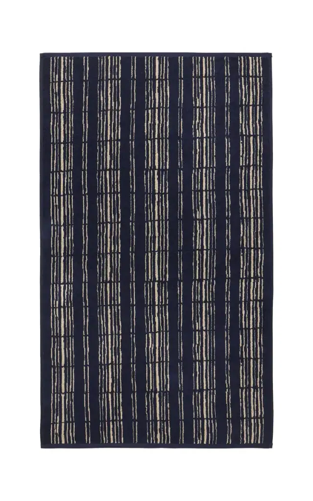 Ester Organic Cotton Bath Sheet - Navy