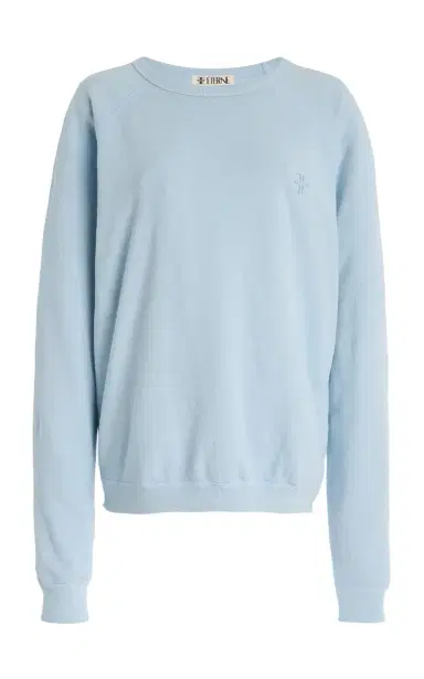 ÉTERNE Sonny Oversized Cotton Sweatshirt | Thumbnail 1 ÉTERNE Sonny Oversized Cotton Sweatshirt | Thumbnail 1