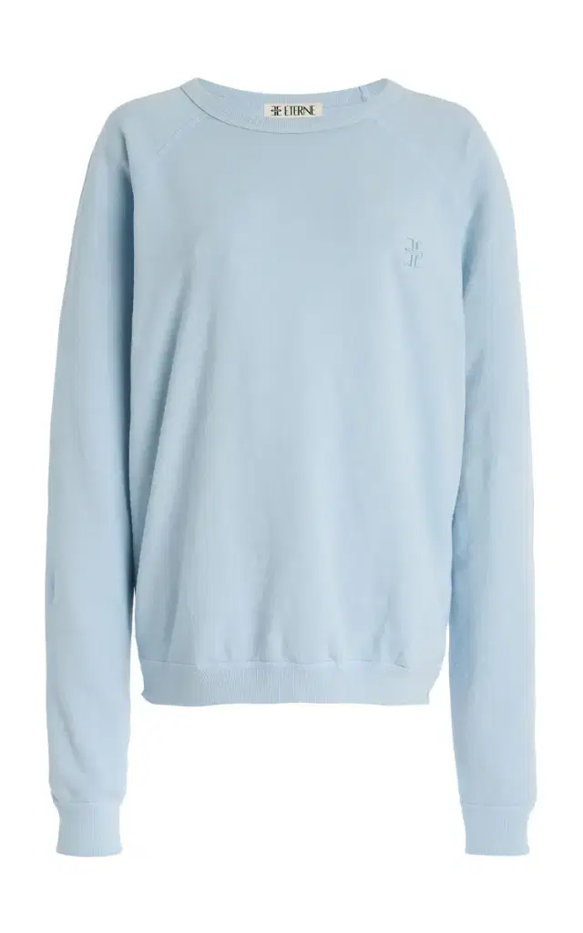 Éterne Sonny Oversized Cotton Sweatshirt