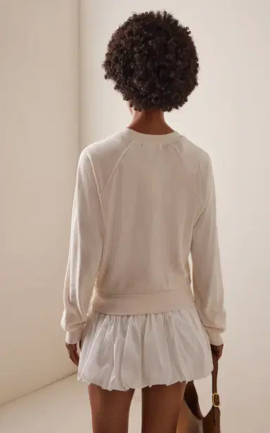 Éterne Sonny Cotton Sweater | Thumbnail 4