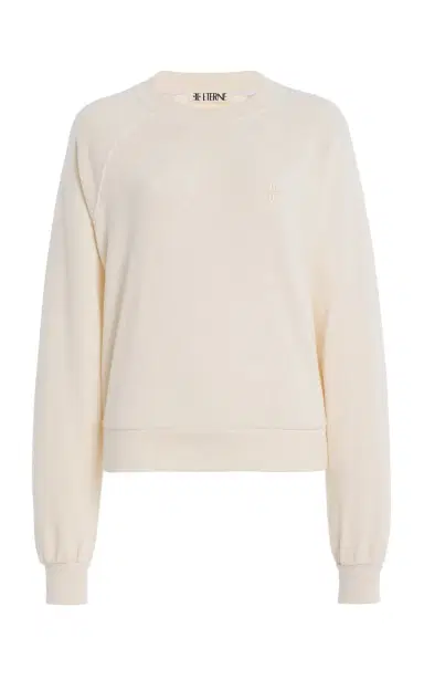 Éterne Sonny Cotton Sweater | Thumbnail 1