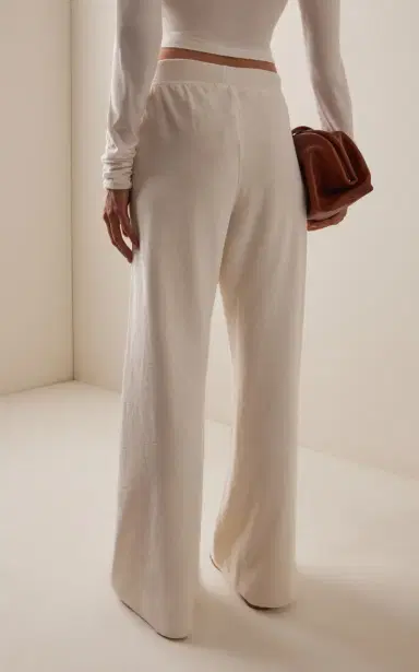 ÉTERNE Cotton Wide-Leg Sweatpants | Thumbnail 4 ÉTERNE Cotton Wide-Leg Sweatpants | Thumbnail 4
