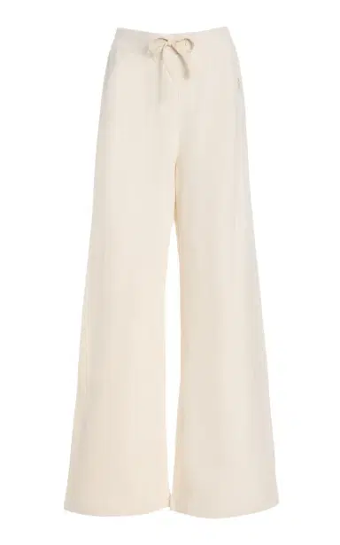 ÉTERNE Cotton Wide-Leg Sweatpants | Thumbnail 6 ÉTERNE Cotton Wide-Leg Sweatpants | Thumbnail 6