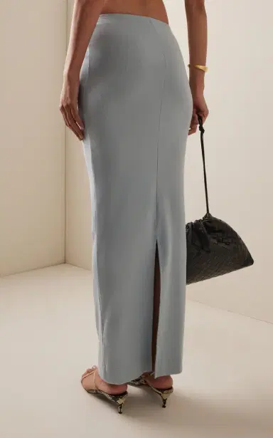 Éterne Emma Stretch Cotton-Modal Maxi Skirt | Thumbnail 4 Éterne Emma Stretch Cotton-Modal Maxi Skirt | Thumbnail 4