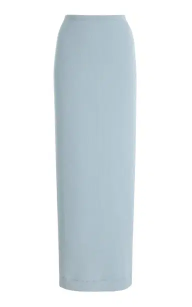 Éterne Emma Stretch Cotton-Modal Maxi Skirt | Thumbnail 1 Éterne Emma Stretch Cotton-Modal Maxi Skirt | Thumbnail 1