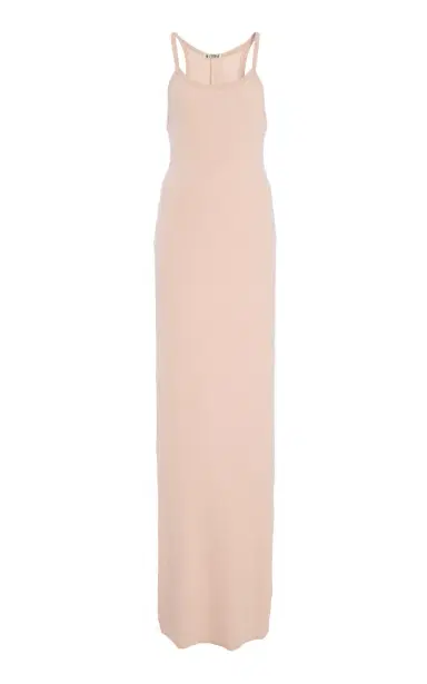 ÉTERNE Stretch Cotton-Modal Maxi Tank Dress | Thumbnail 6