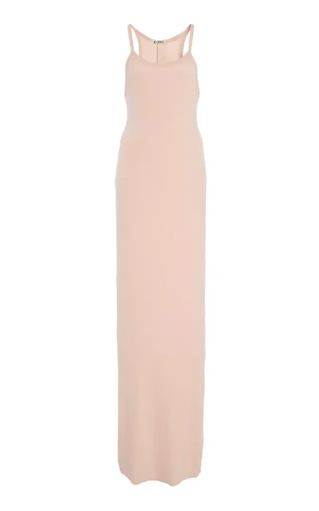 Éterne Stretch Cotton-Modal Maxi Tank Dress