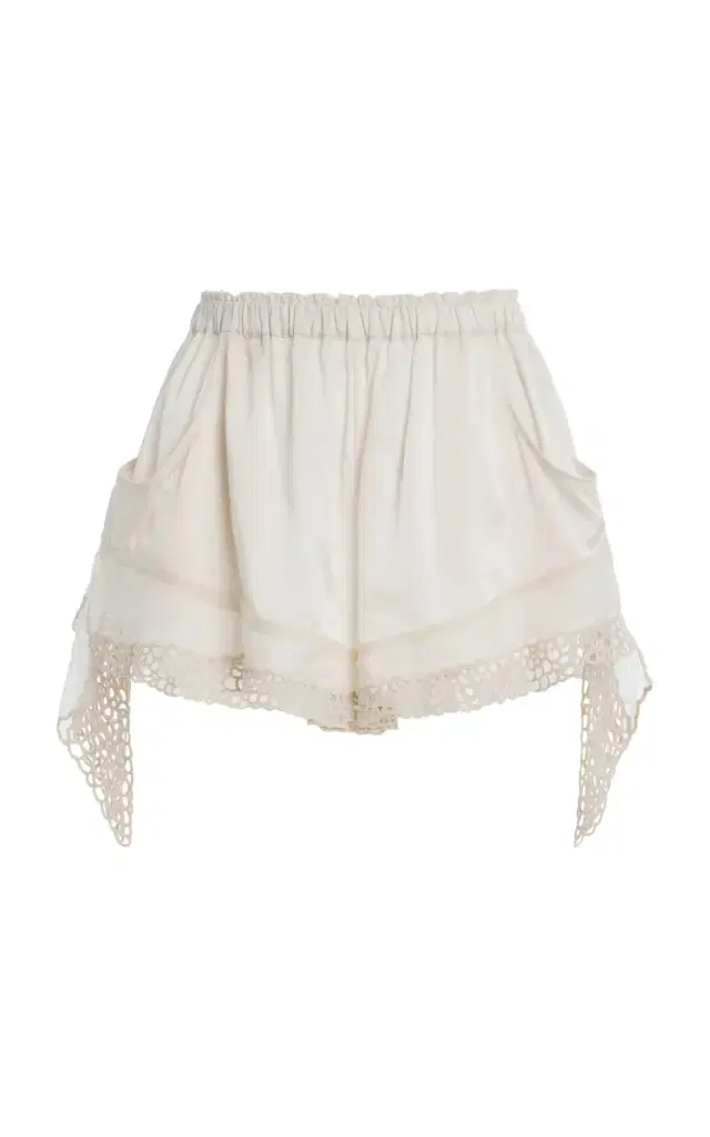 Ildana Silk Shorts
