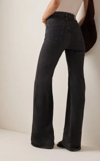 Jeanerica Fuji Stretch High-Rise Flared-Leg Jeans | Thumbnail 4