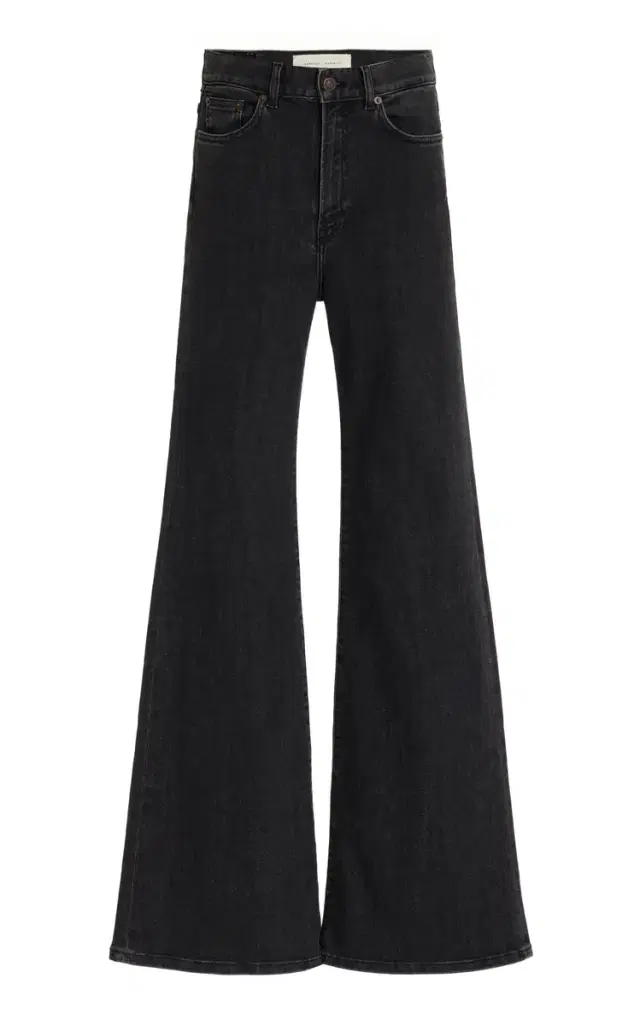 Jeanerica Fuji Stretch High-Rise Flared-Leg Jeans