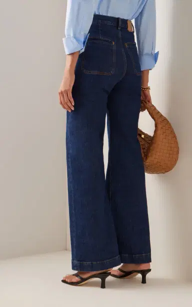 Jeanerica Roma Stretch High-Rise Flared-Leg Jeans | Thumbnail 4 Jeanerica Roma Stretch High-Rise Flared-Leg Jeans | Thumbnail 4